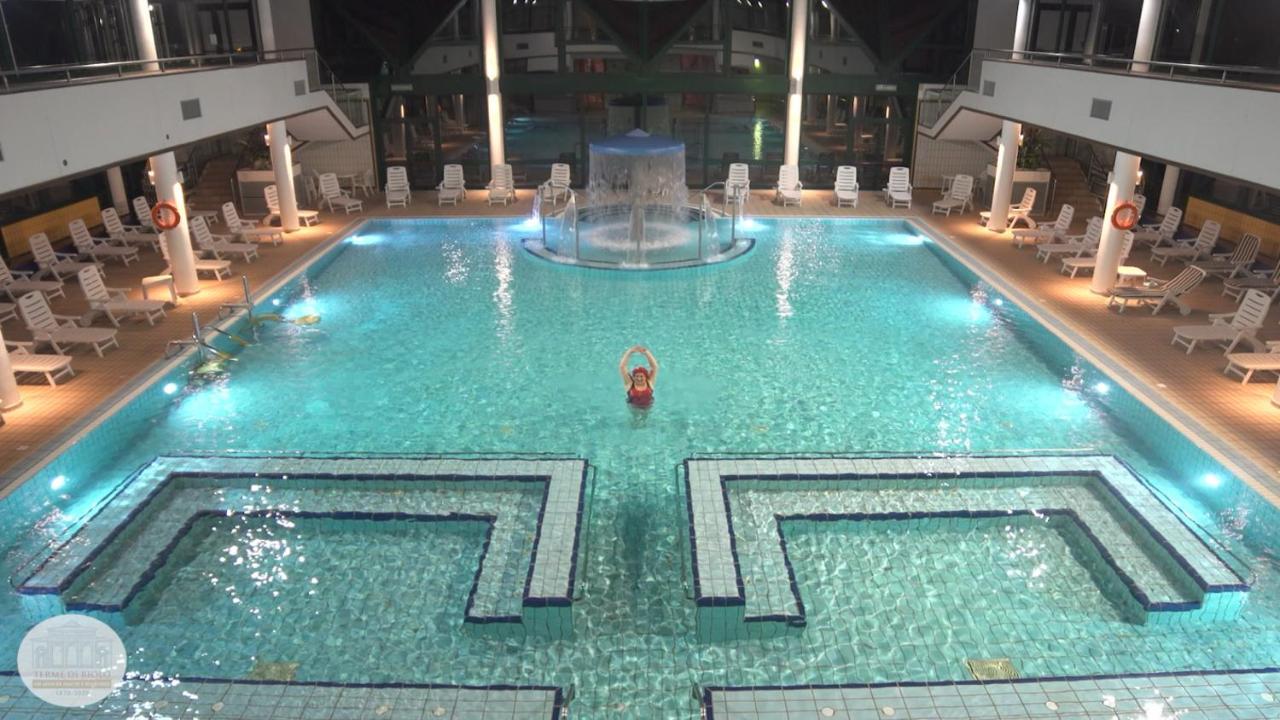Grand Hotel Terme Riolo Terme Bagian luar foto