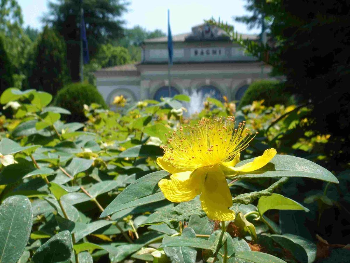 Grand Hotel Terme Riolo Terme Bagian luar foto