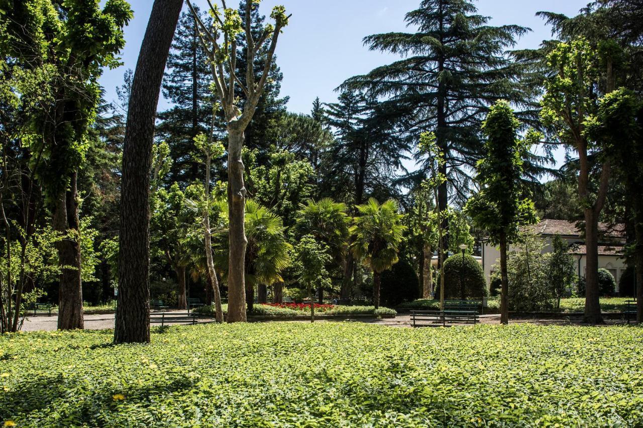 Grand Hotel Terme Riolo Terme Bagian luar foto