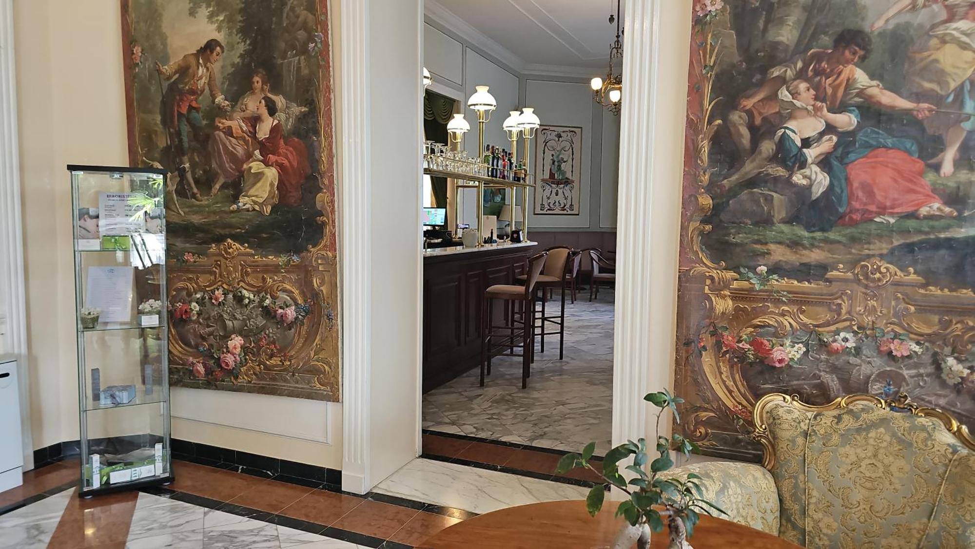 Grand Hotel Terme Riolo Terme Bagian luar foto