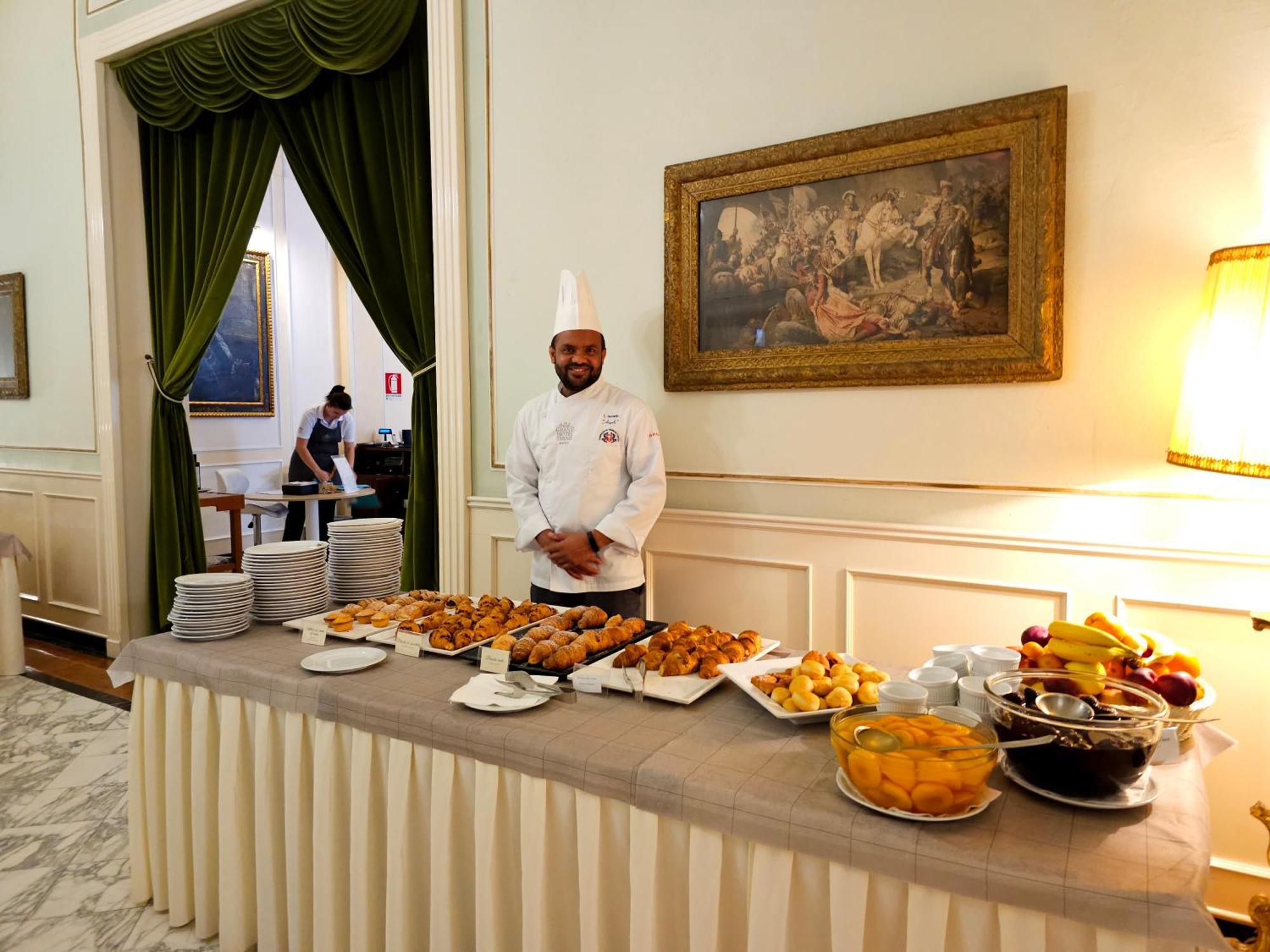 Grand Hotel Terme Riolo Terme Bagian luar foto