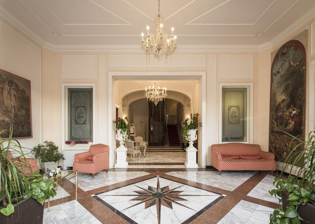 Grand Hotel Terme Riolo Terme Bagian luar foto