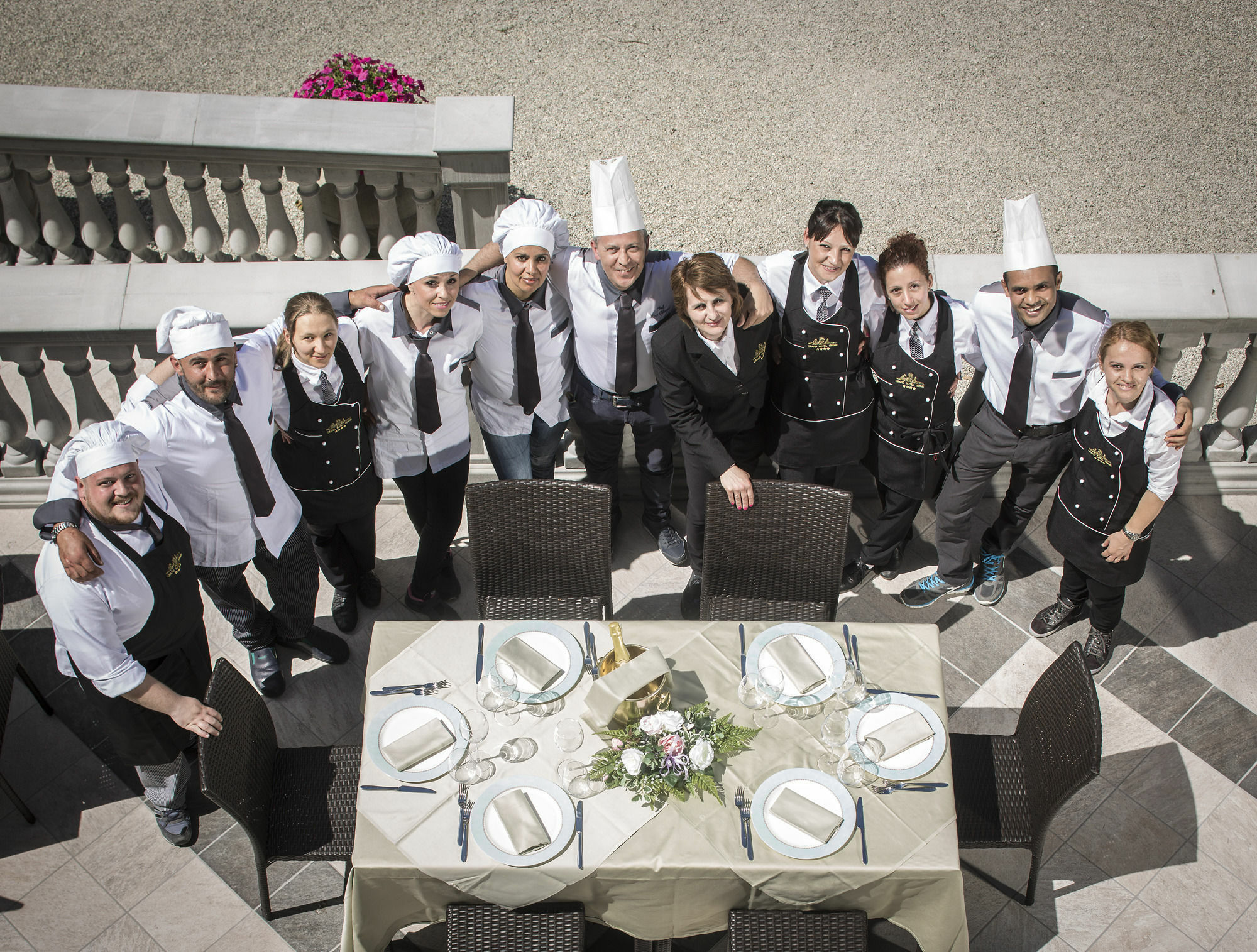 Grand Hotel Terme Riolo Terme Bagian luar foto